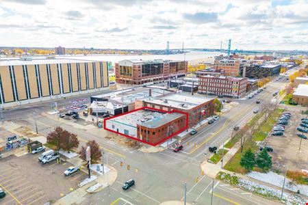 Industrial space for Rent at 1515 West Lafayette Boulevard in Detroit