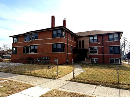 Multi-Family space for Sale at 2017 Burlingame St in Detroit