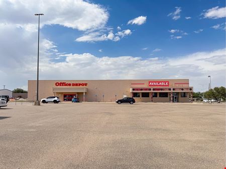 Retail space for Rent at 50th & University Retail Space in Lubbock