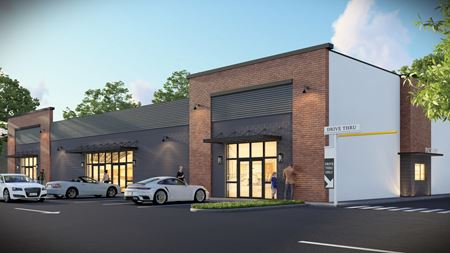 Retail space for Rent at Covington Crossing in Covington