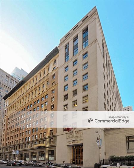 Office space for Rent at Stock Exchange Tower in San Francisco