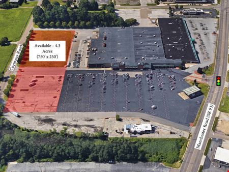 Portage Lakes Plaza Land