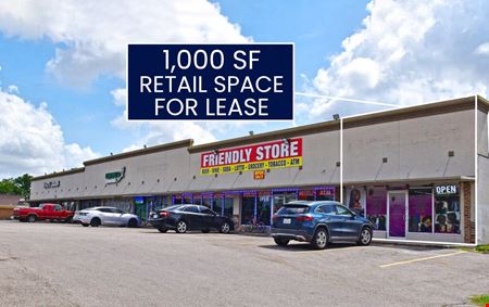 Retail space for Rent at MLK Shopping Center in Houston