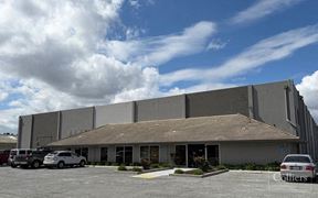 INDUSTRIAL SPACE FOR SUBLEASE