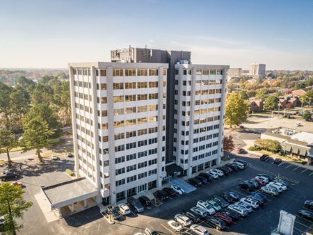 Office space for Rent at Poplar Towers in Memphis