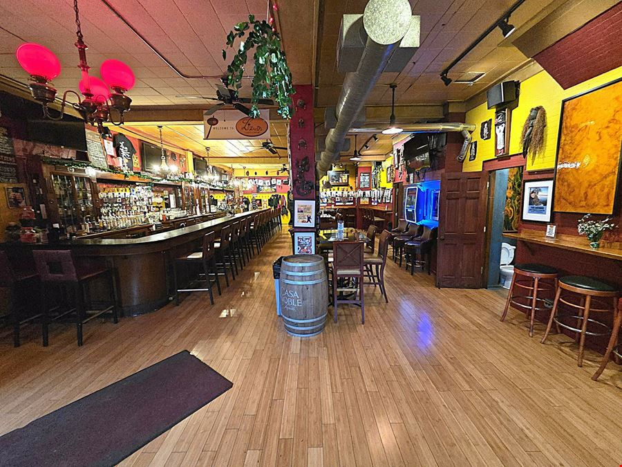 Lizard's Liquid Lounge