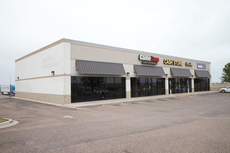 Retail space for Rent at Walmart-anchored Strip in Dumas