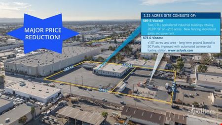 Other space for Sale at Land for Sale | Major Price Reduction | 3.23 Acres in Azusa