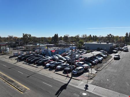 Retail space for Sale at East Colfax Automotive Sales Lot in Denver