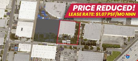 Industrial space for Rent at 15304 Spring Avenue in Santa Fe Springs