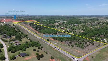 VacantLand space for Sale at Blanchard Golf Course Development in Blanchard