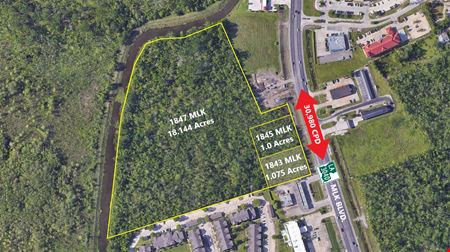 VacantLand space for Sale at 1.075 Acre Pad Site at 1843 MLK in Houma in Houma
