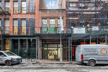 Mixed Use space for Rent at 54 Crosby St in New York
