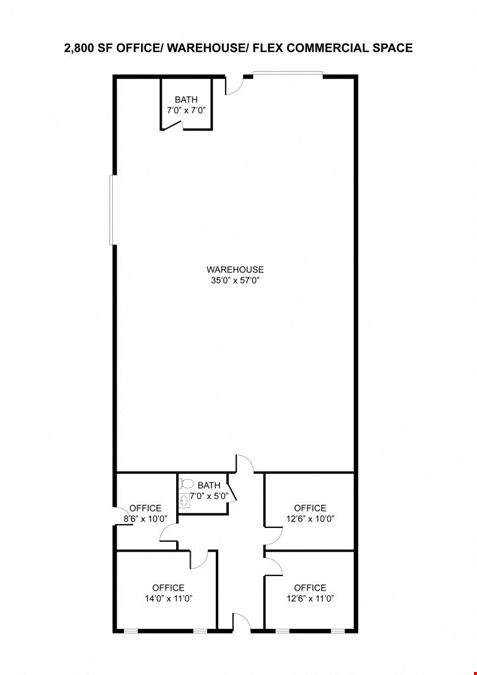 Warehouse Office -Railroad Ave - Dupo, IL