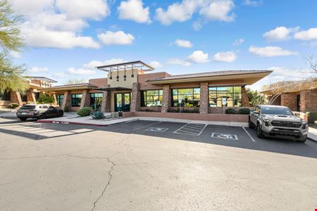 Commercial space at Aquila McDowell Mountain in Scottsdale