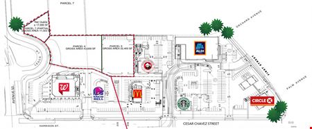 Commercial space at Parcel 5/Parcel 6/Parcel 7 in Coachella