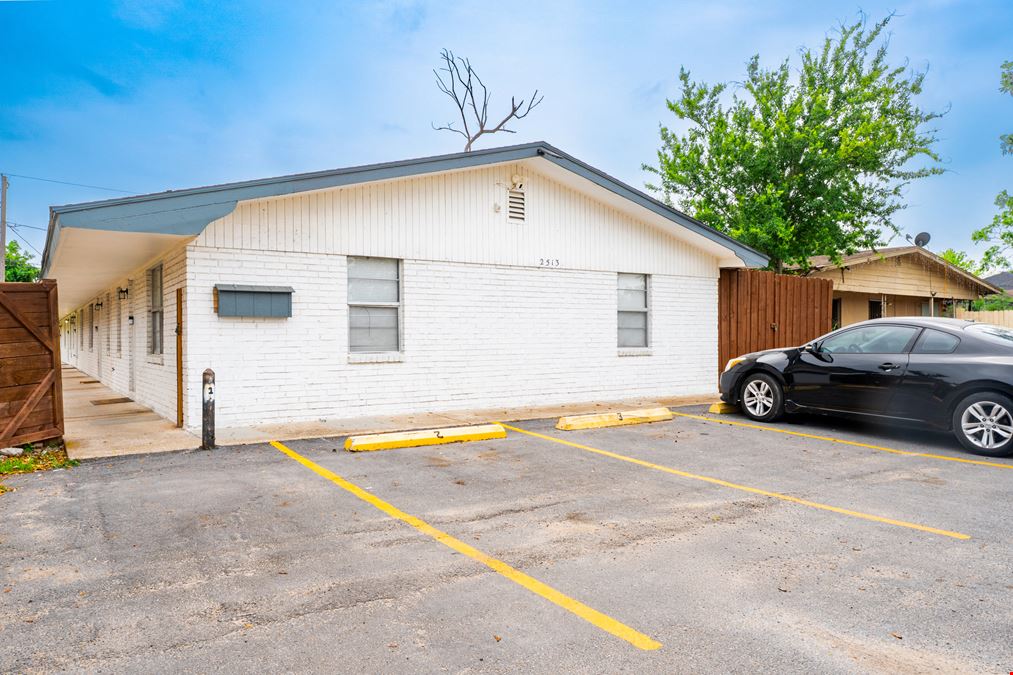 2513 Beaumont Ave | McAllen, TX | $450,000 | 12.36% Cap Rate