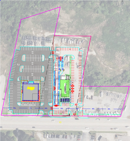 Retail space for Rent at 5032 Sunset Blvd | Multi-pad Development in Lexington