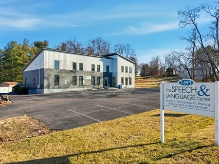 Office space for Rent at PRIME HIGH-VISIBILITY OFFICE BUILDING ON PORT REPUBLIC RD in Harrisonburg
