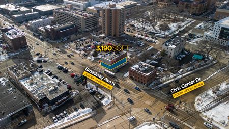 Office space for Rent at Broadway Mixed-Use Commercial Space | Downtown Rochester, MN in Rochester