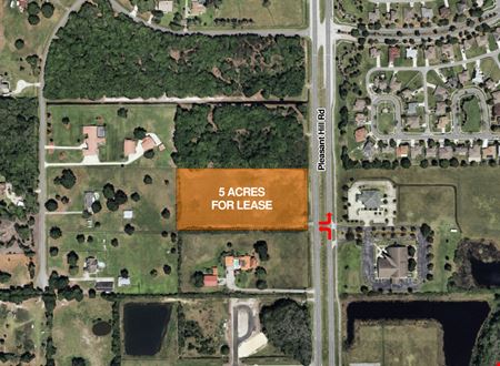 VacantLand space for Rent at Pleasant Hill Retail Pads in Kissimmee
