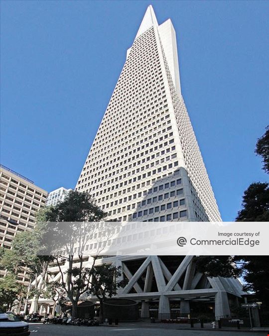 The Transamerica Pyramid Center - Transamerica Pyramid