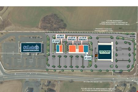 Retail space for Rent at PA Route 100 & Schoeneck Rd in Macungie