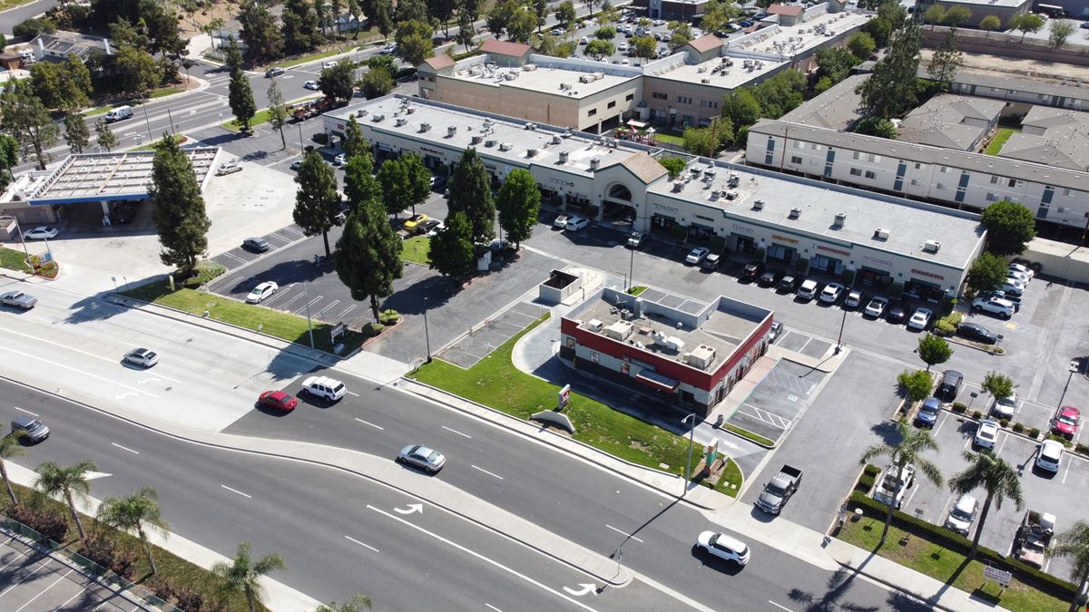 Restaurant Space Near Mt. Sac College Available