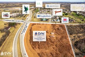 6 Acres Commercial Land | Georgetown, KY