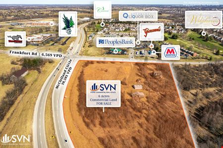 VacantLand space for Sale at 6 Acres Commercial Land | Georgetown, KY in Georgetown