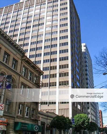Office space for Rent at 475 Sansome in San Francisco