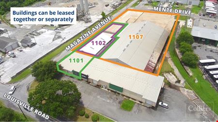 Industrial space for Rent at Commercial/Industrial Space Available in Louisville Road Commercial Park in Savannah