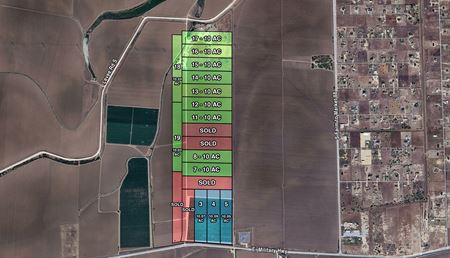 VacantLand space for Sale at Military Hwy (Lots 1 - 5) in Weslaco