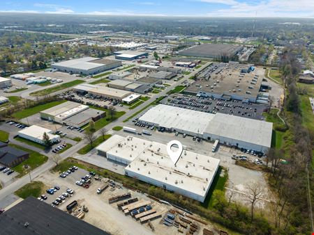 Industrial space for Rent at +/- 51,000 SF Logistics/Distribution Facility on 3.46 Acres in Indianapolis