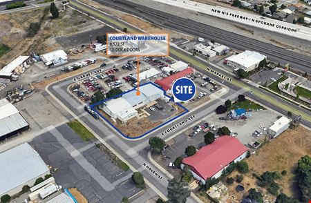 Industrial space for Sale at Courtland Warehouse in Spokane