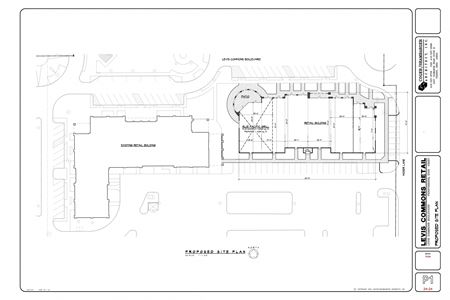 Commercial space at Harmon Retail Building at Levis in Perrysburg