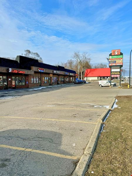 Retail space for Rent at Courtland Plaza - Retail / Service for Lease - Ypsilanti in Ypsilanti