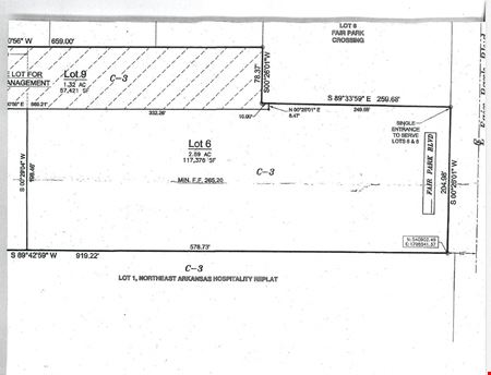 VacantLand space for Sale at Fair Park Blvd in Jonesboro