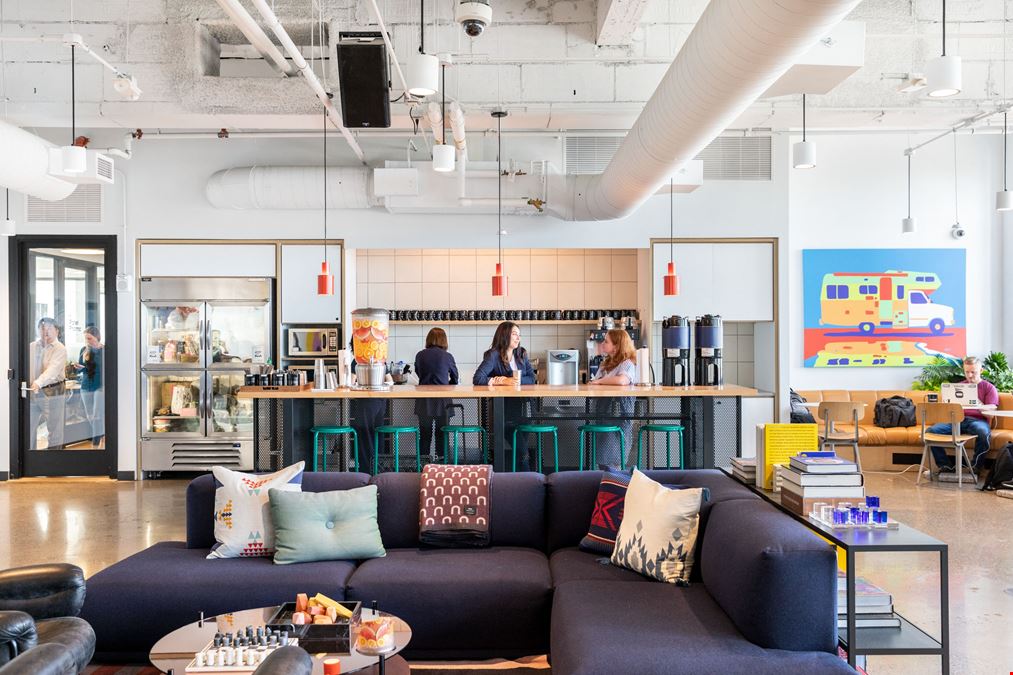 WeWork - 501 Boylston St