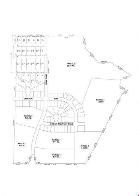 ±10.66 Acres of Level SFR Development Land