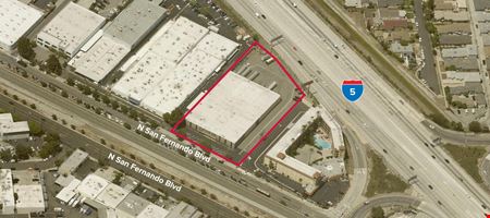 Commercial space at 2930 N San Fernando Blvd in Burbank