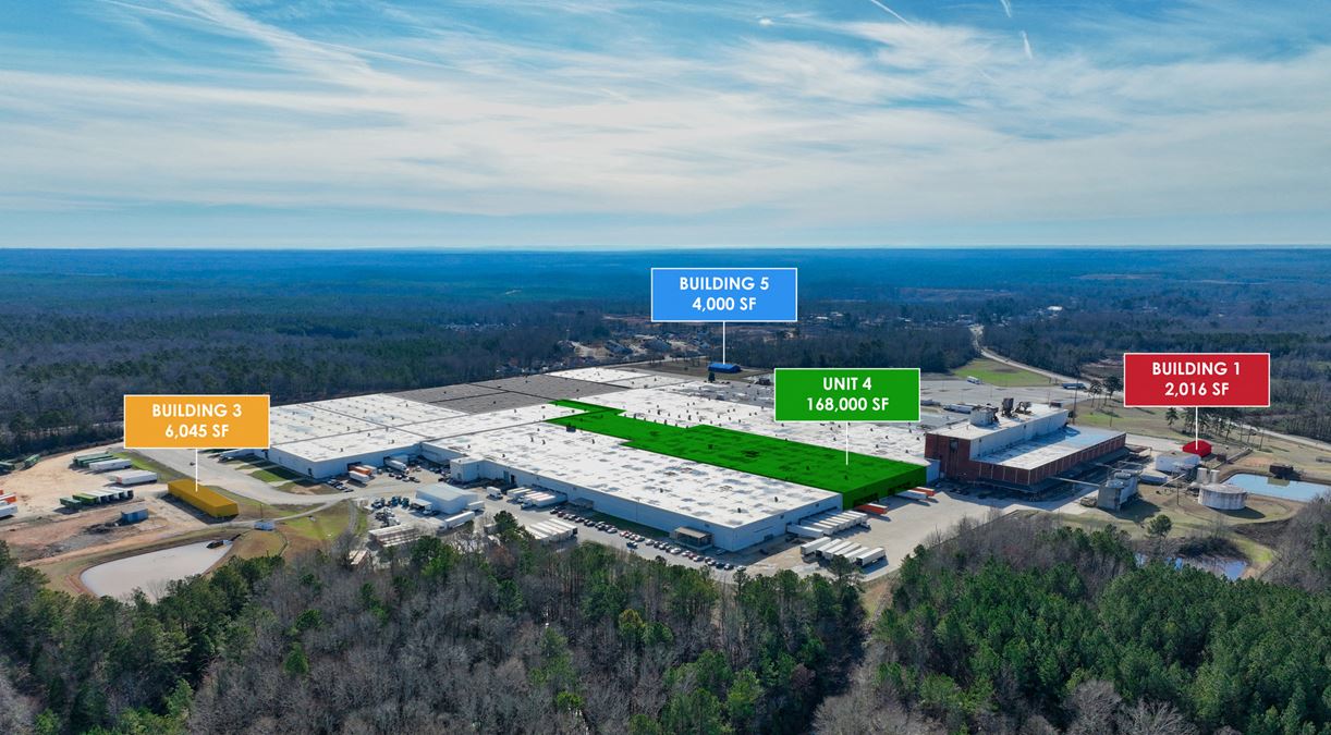 Industrial Building Available