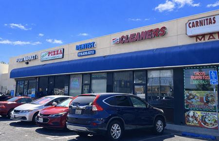 Retail space for Rent at Kafco Plaza in Panorama City