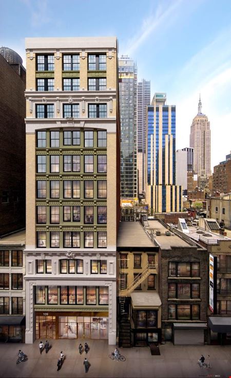 Commercial space at 109 West 27th Street in New York