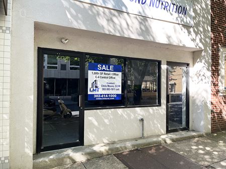 Retail space for Sale at 107 W 9th Street in Wilmington