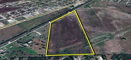 Land space for Sale at US-77 & Co Rd 47 - 37 Acres in Odem