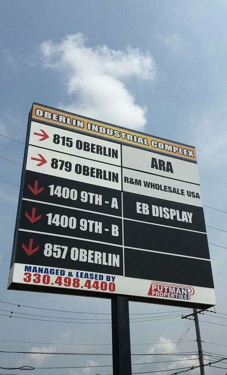 Industrial space for Rent at 17,512 UP TO 50,272 SQ. FT. INDUSTRIAL SPACE in Massillon
