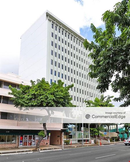 Office space for Rent at Eleven50 Building in Honolulu