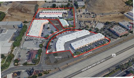 Industrial space for Rent at 5115 Douglas Fir Road in Calabasas