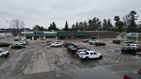 Retail space for Rent at West Branch Plaza East in West Branch